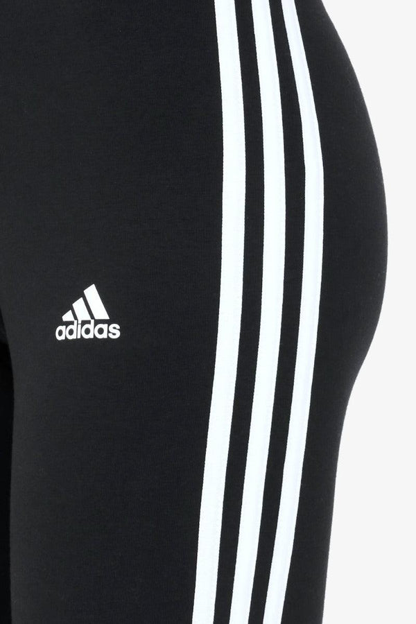 adidas performance Shorts Ciclista Essential 3-Stripes Nero Donna, foto 3