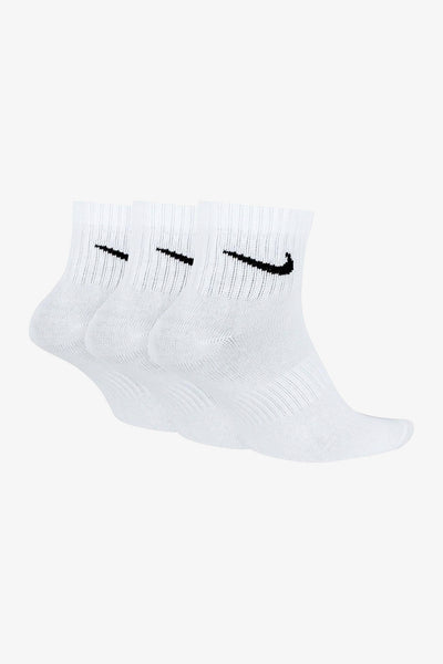 nike sportswear Calzini Everyday Cushioned (3 paia) Bianco Unisex, foto 2
