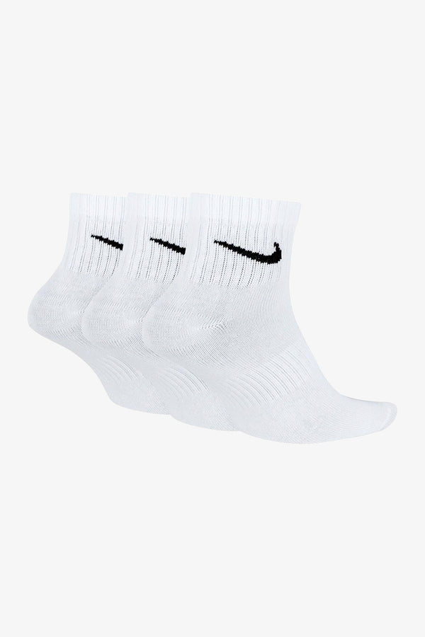 nike sportswear Calzini Everyday Cushioned (3 paia) Bianco Unisex, foto 2