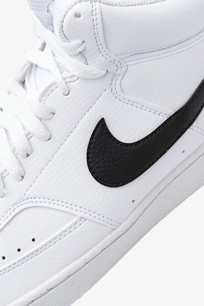 nike sportswear Scarpe Court Vision Mid Bianco Uomo, foto 4
