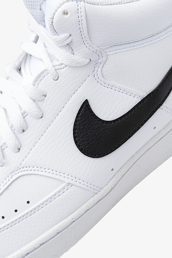 nike sportswear Scarpe Court Vision Mid Bianco Uomo, foto 4