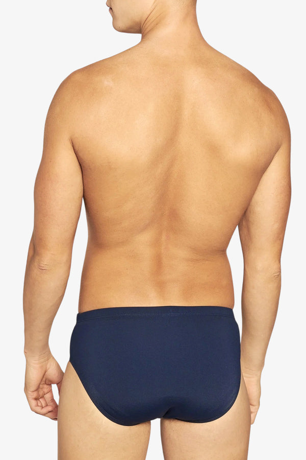nike swim Slip Mare Hydrastrong Logo Blu Uomo, foto 3