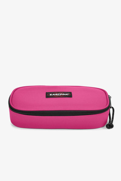 eastpak Astuccio Oval Single Pink Escape Rosa Donna