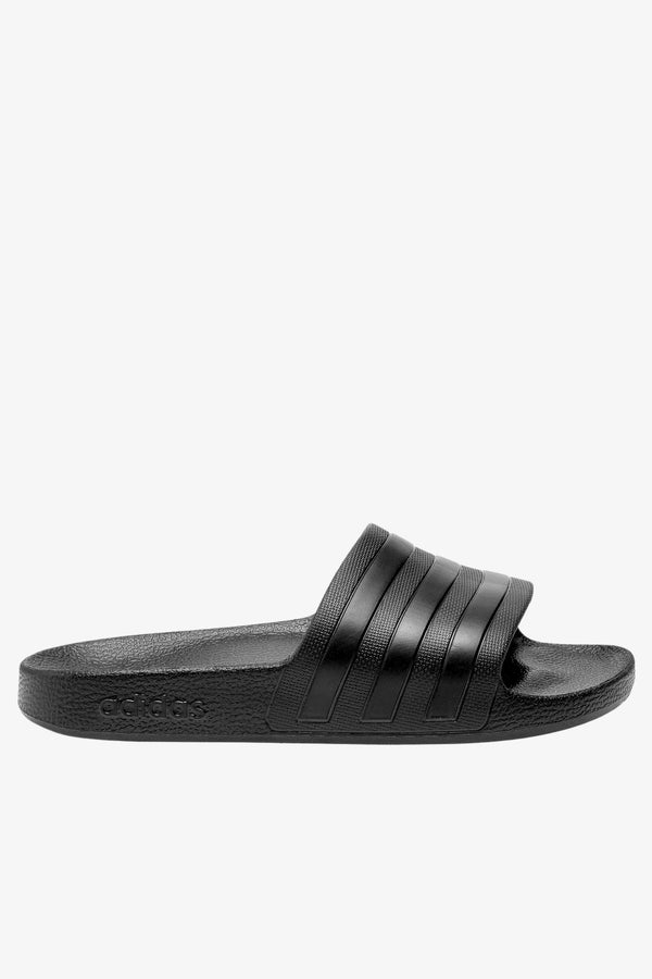 adidas performance Ciabatte Adilette Aqua Nero Uomo, foto 3