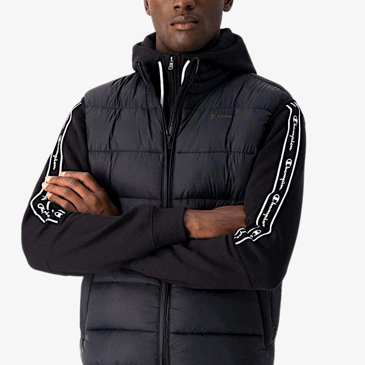 Champion Gilet Piumino Con Imbottitura Tecnica Nero Uomo MOUD - Main Image