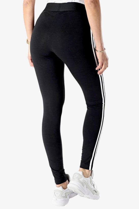 Leggings Adidas Loungewear Essentials 3-Stripes felpati da donna rif. GL0723