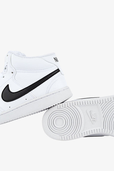 nike sportswear Scarpe Court Vision Mid Bianco Uomo, foto 6