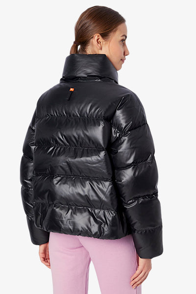nike sportswear Piumino Full Zip Therma Fit City Nero Donna, foto 4