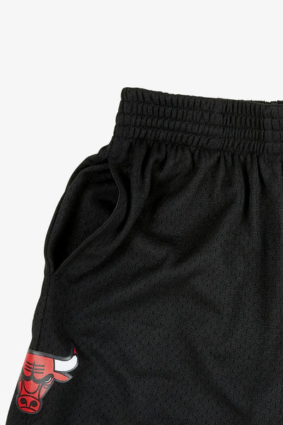 mitchell&ness Shorts Swingman Chicago Bulls Nero Uomo, foto 5