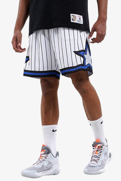 mitchell&ness Shorts Swingman Orlando Magic Bianco Uomo, foto 2