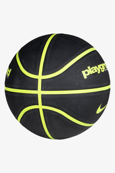 nike sportswear Pallone Basket Everyday Playground 8P Nero Unisex, foto 2