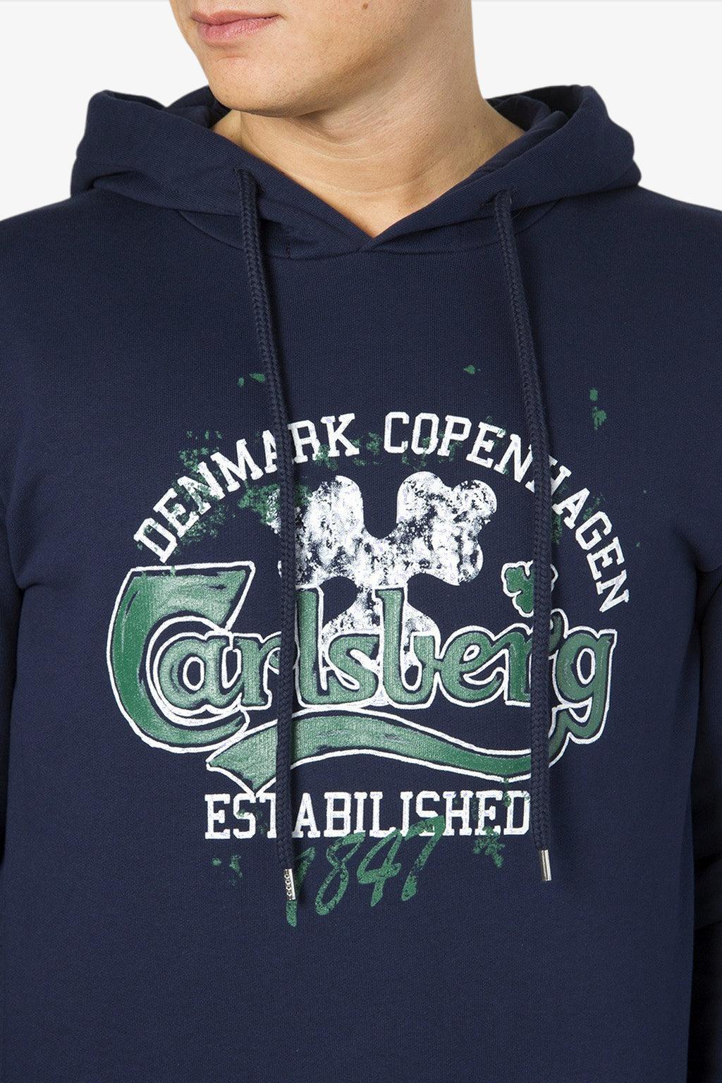 Tuta Carlsberg Abbigliamento Saldi Carlsberg Felpa Con Cappuccio