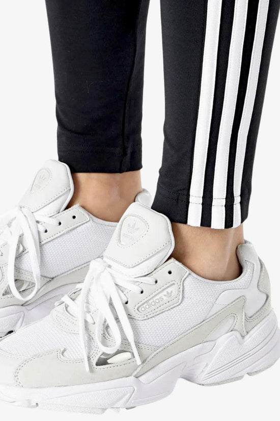 Adidas Performance Leggings Loungewear Essentials 3-stripes Nero B/bche  Donna