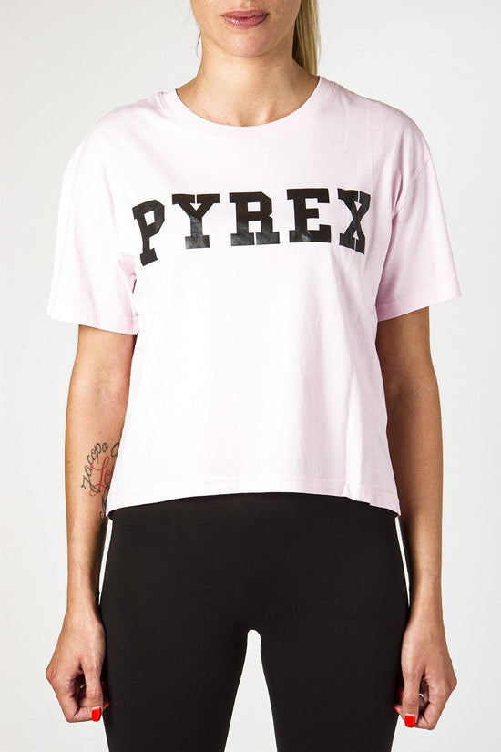 Maglietta store pyrex rosa