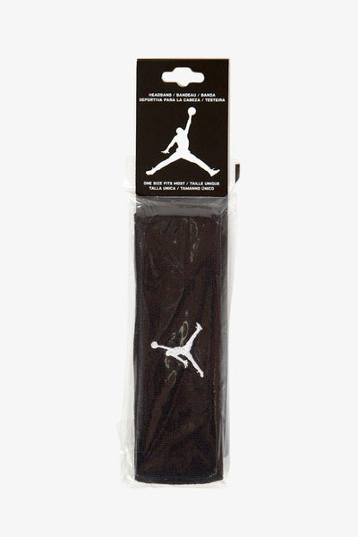 nike jordan Fascia Capelli Jumpman Nero Unisex, foto 2