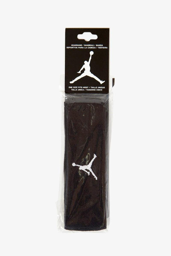 nike jordan Fascia Capelli Jumpman Nero Unisex, foto 2