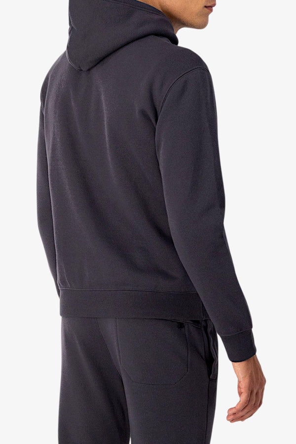 champion Felpa Con Cappuccio Big Logo Grigio Uomo, foto 3