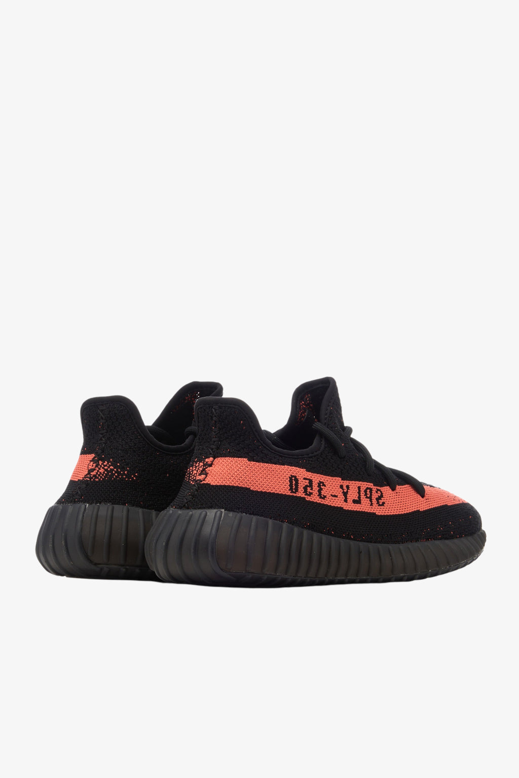 Adidas Originals Scarpe Yeezy Boost 350 V2 Core Black Red Nero B rossa Uomo MOUD