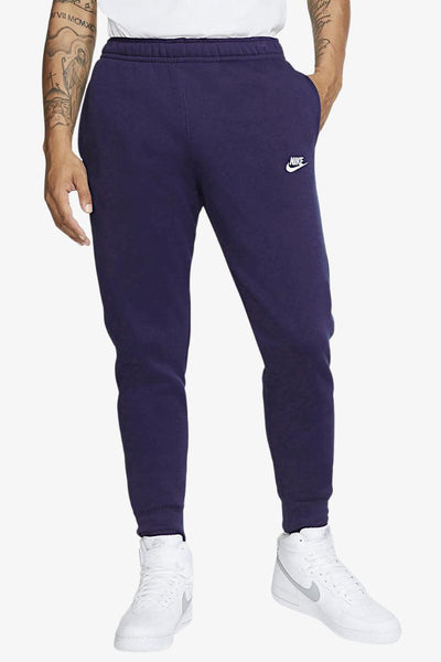 nike sportswear Pantaloni Club Blu Uomo, foto 1
