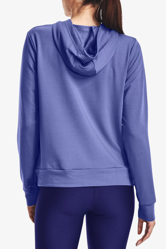 Felpa under cheap armour blu donna