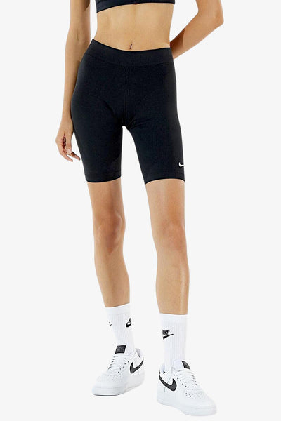 nike sportswear Shorts Essential Bike Nero Donna, foto 1