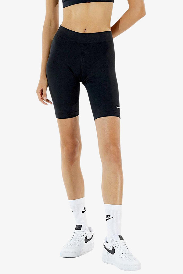 nike sportswear Shorts Essential Bike Nero Donna, foto 1