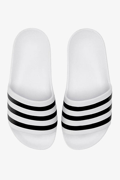 adidas performance Ciabatte Adilette Aqua Bianco Uomo