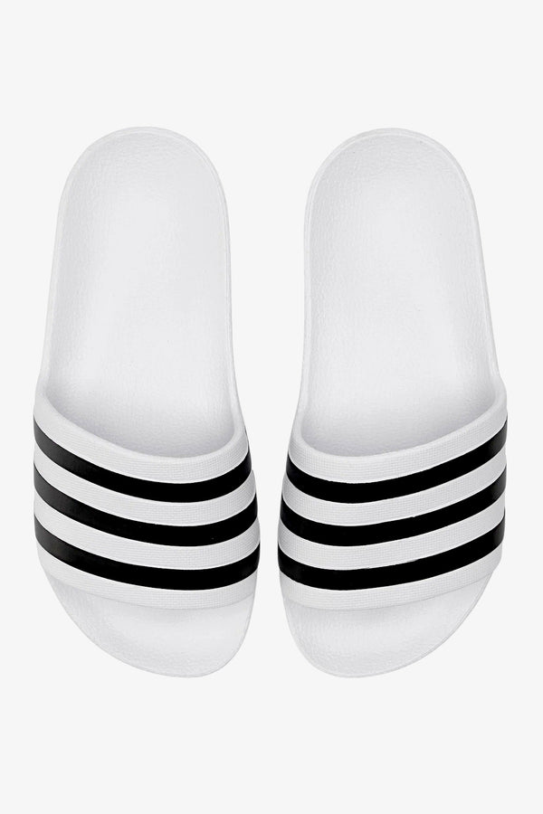 adidas performance Ciabatte Adilette Aqua Bianco Uomo, foto 1