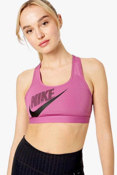nike sportswear Reggiseno Sportivo Dri-FIT Viola Donna, foto 1