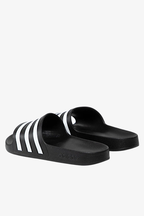adidas performance Ciabatte Adilette Aqua Nero Uomo, foto 5