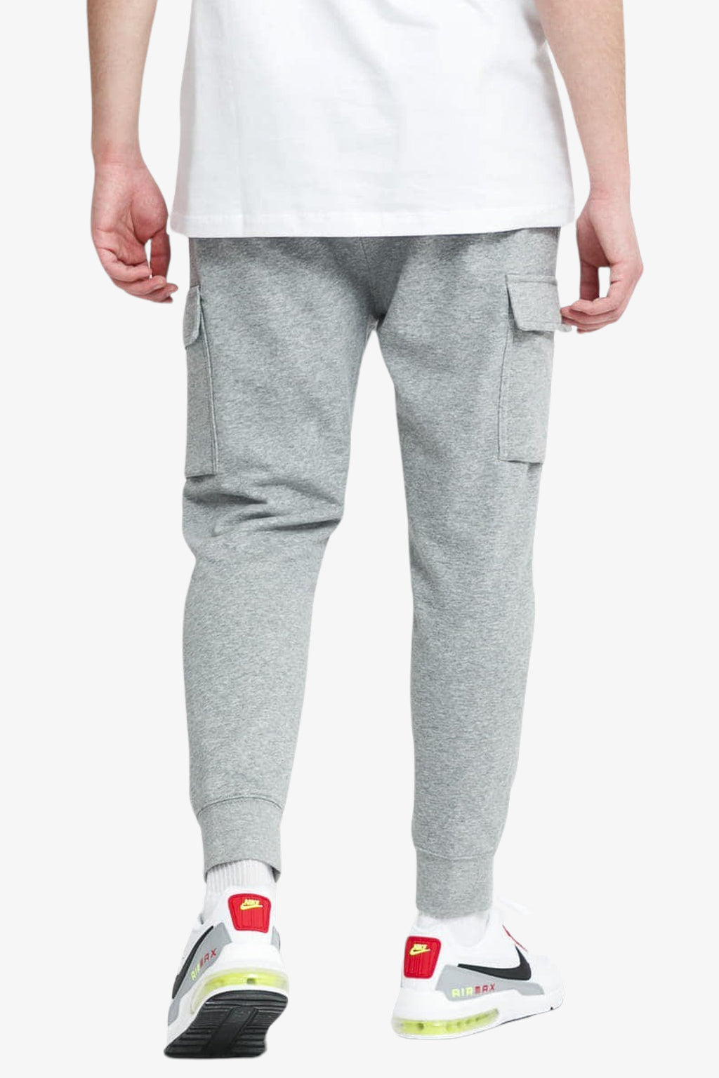 Nike Sportswear Pantaloni Cargo Club Grigio Melange CZ9954 063