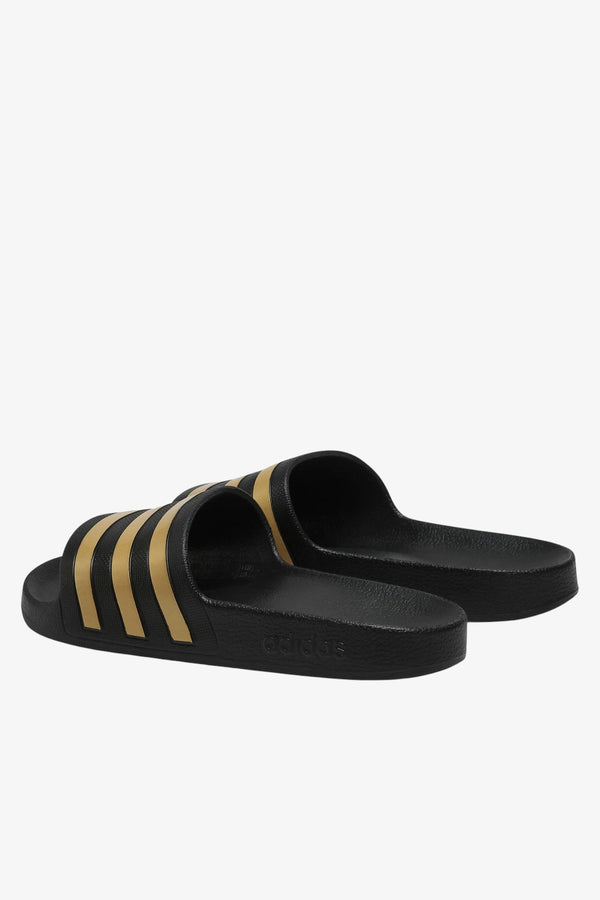adidas performance Ciabatte Adilette Aqua Nero Donna, foto 5