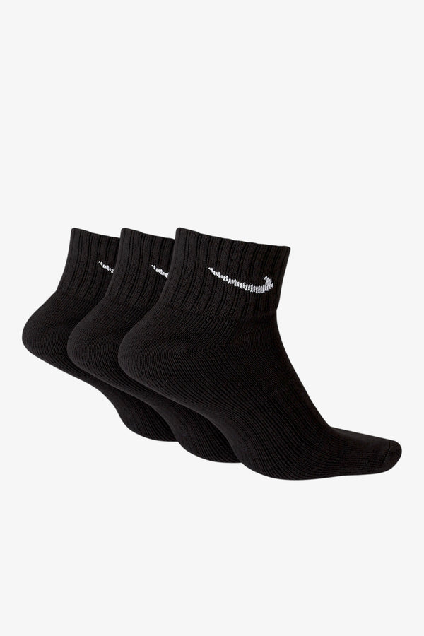 nike sportswear Calzini Everyday Cushioned (3 paia) Nero Unisex, foto 2