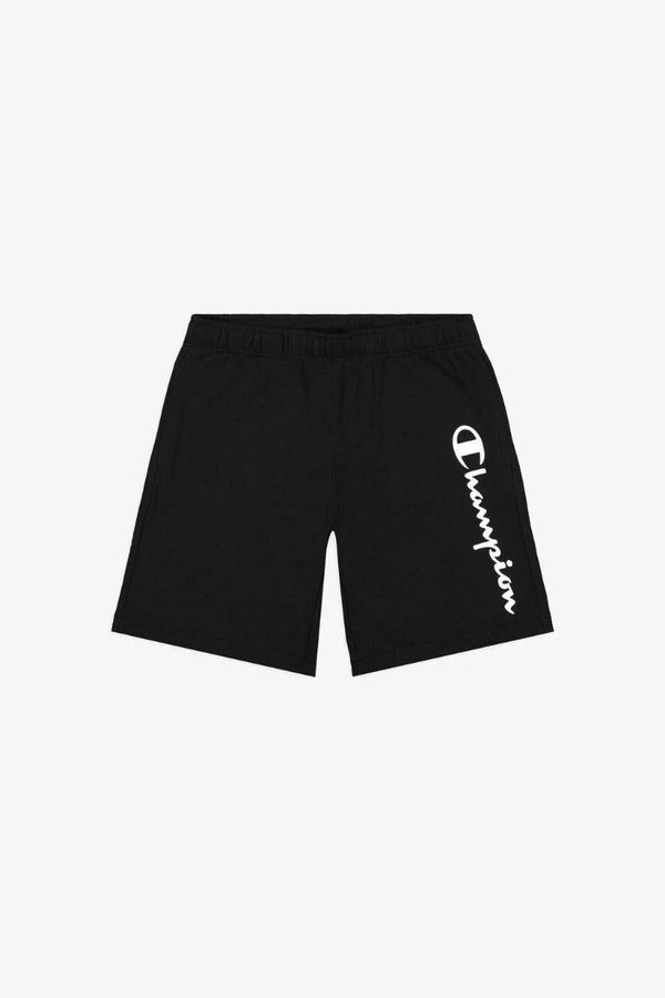 champion Bermuda Big Logo Nero Uomo, foto 4