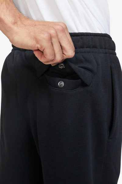 nike sportswear Pantaloni Club Nero Uomo, foto 6