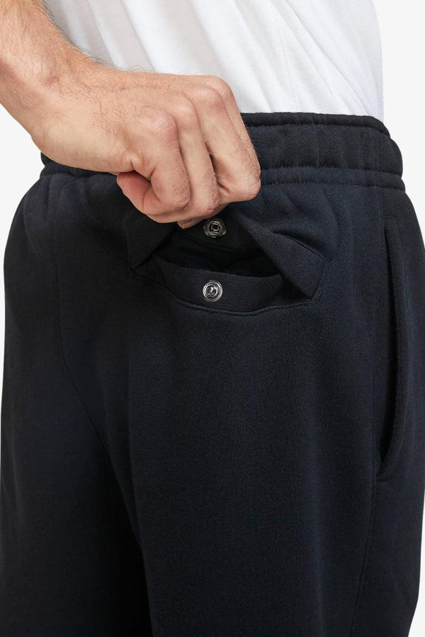 nike sportswear Pantaloni Club Nero Uomo, foto 6