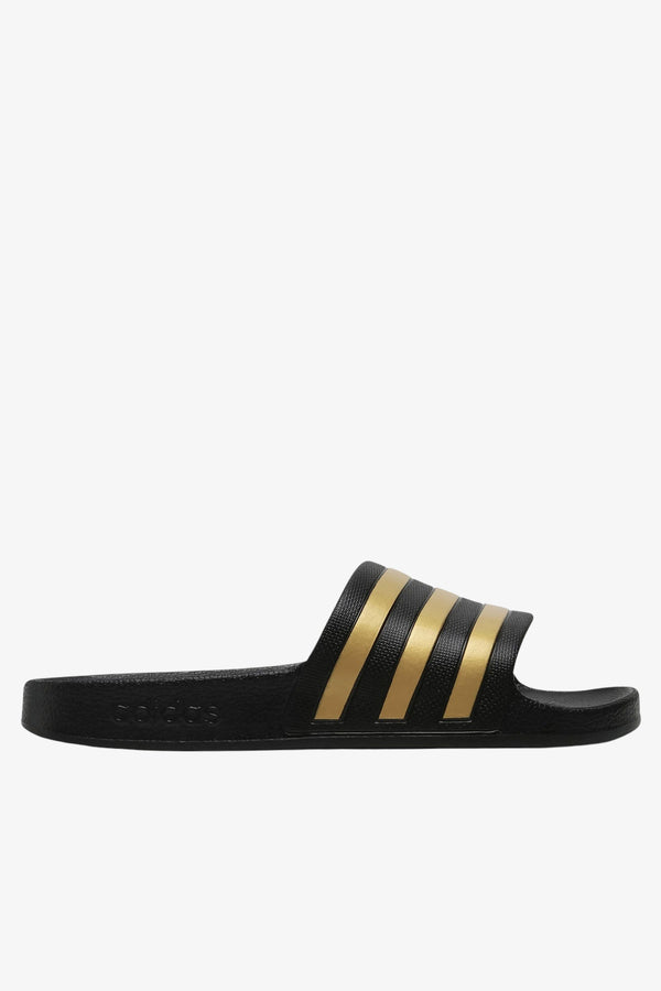 adidas performance Ciabatte Adilette Aqua Nero Donna, foto 4