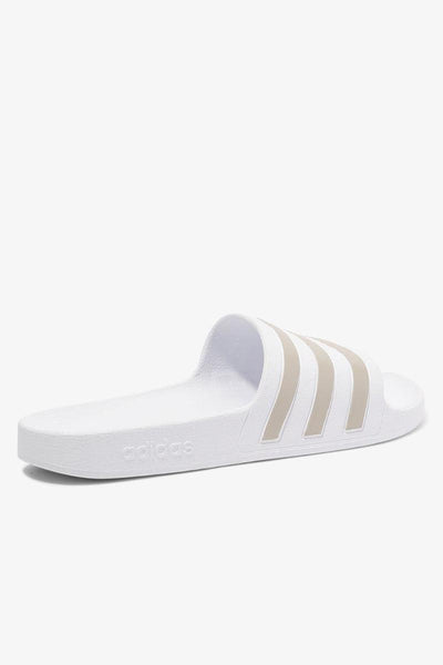 adidas performance Ciabatte Adilette Aqua Bianco Donna, foto 4