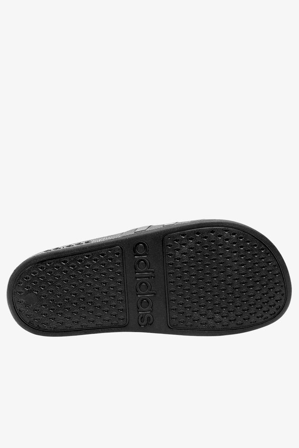 adidas performance Ciabatte Adilette Aqua Nero Uomo, foto 5