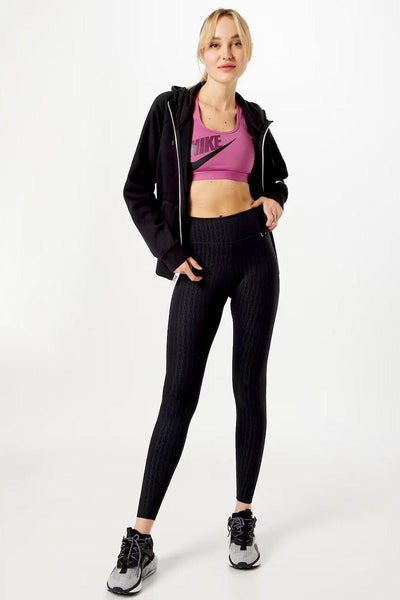 nike sportswear Reggiseno Sportivo Dri-FIT Viola Donna, foto 2