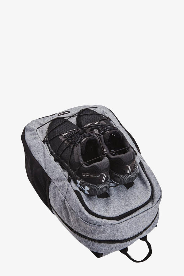 under armour Zaino Hustle Sport Grigio Unisex, foto 3