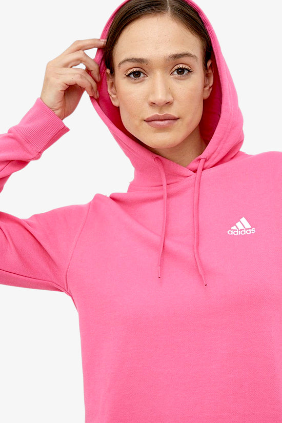 Felpa adidas corta rosa Outlet