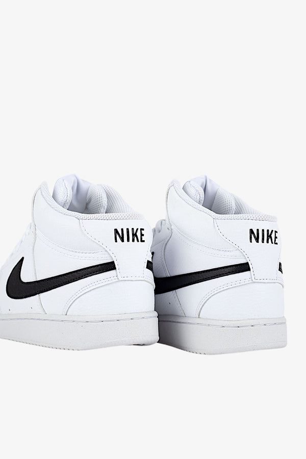 nike sportswear Scarpe Court Vision Mid Bianco Uomo, foto 5