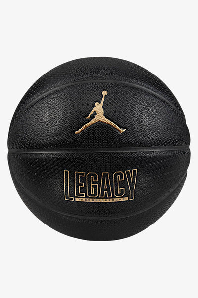 nike jordan Pallone Basket Legacy 2.0 Nero Unisex, foto 1
