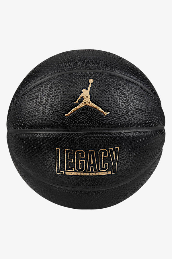nike jordan Pallone Basket Legacy 2.0 Nero Unisex, foto 1