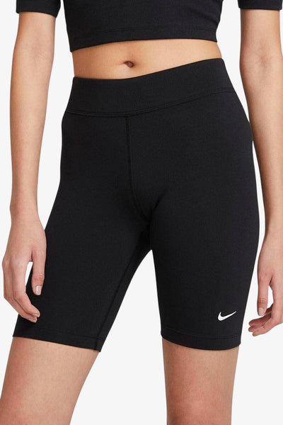 nike sportswear Shorts Essential Bike Nero Donna, foto 4