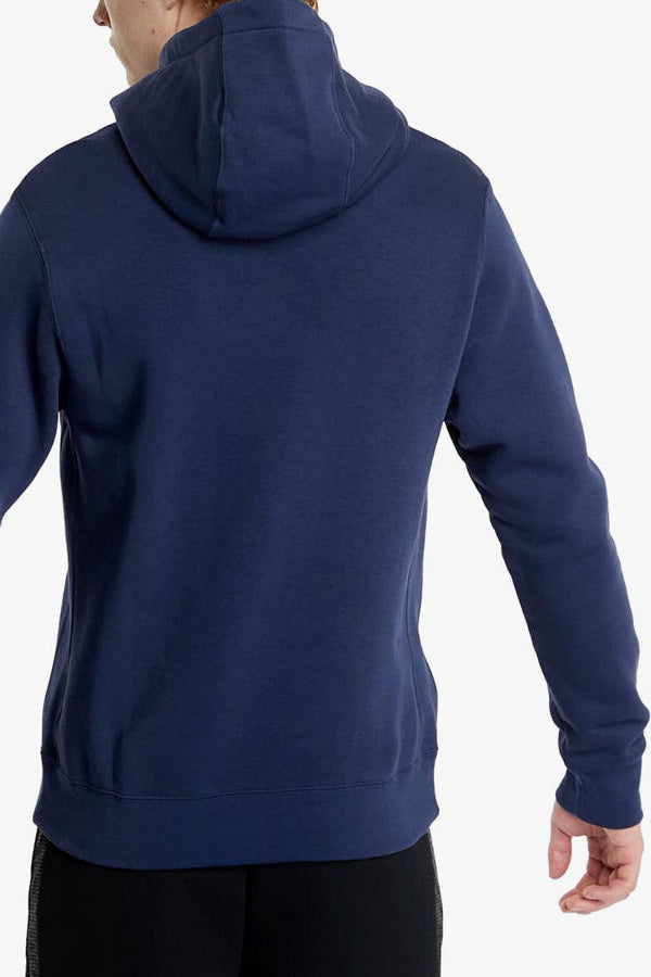 nike sportswear Felpa Con Cappuccio Club Blu Unisex, foto 4