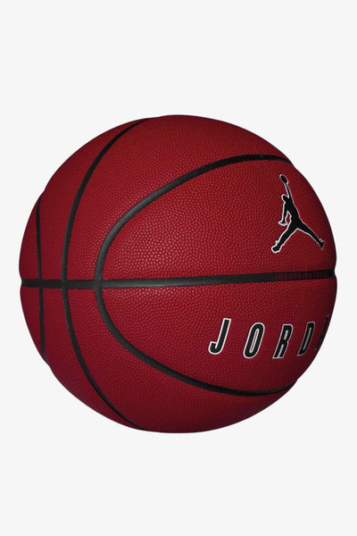 nike jordan Pallone Basket Ultimate 2.0 8P Rosso Unisex, foto 2