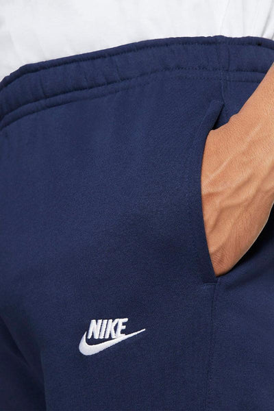 nike sportswear Pantaloni Club Blu Uomo, foto 4