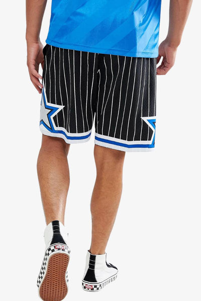 mitchell&ness Shorts Swingman NBA Orlando Magic '94-95 Nero Uomo, foto 2